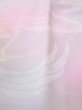 Photo10: O0124Y Vintage Japanese kimono  Pale Pink JUBAN undergarment for women / Silk. Crane,   (Grade B) (10)
