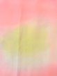 Photo5: O0124Z Vintage Japanese kimono  Light Coral JUBAN undergarment for women / Silk. Flower,   (Grade C) (5)