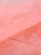 Photo8: O0124Z Vintage Japanese kimono  Light Coral JUBAN undergarment for women / Silk. Flower,   (Grade C) (8)