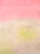 Photo10: O0124Z Vintage Japanese kimono  Light Coral JUBAN undergarment for women / Silk. Flower,   (Grade C) (10)