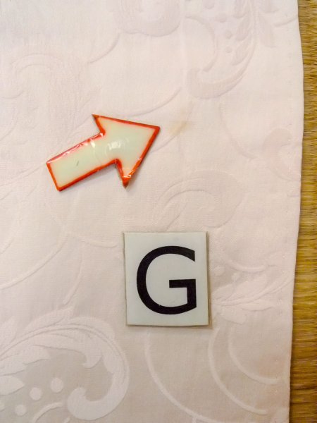 Photo20: O0125A Vintage Japanese kimono   Ivory JUBAN undergarment for women / Silk. Flower,   (Grade C) (20)