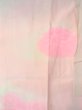 Photo3: O0125B Vintage Japanese kimono  Pale Pink JUBAN undergarment for women / Silk. Chrysanthemum,   (Grade B) (3)