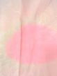 Photo5: O0125B Vintage Japanese kimono  Pale Pink JUBAN undergarment for women / Silk. Chrysanthemum,   (Grade B) (5)