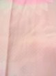 Photo7: O0125B Vintage Japanese kimono  Pale Pink JUBAN undergarment for women / Silk. Chrysanthemum,   (Grade B) (7)