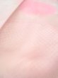 Photo10: O0125B Vintage Japanese kimono  Pale Pink JUBAN undergarment for women / Silk. Chrysanthemum,   (Grade B) (10)