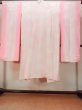 Photo2: O0125C Vintage Japanese kimono  Pale Pink JUBAN undergarment for women / Silk. Chrysanthemum,   (Grade C) (2)