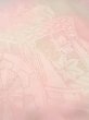 Photo8: O0125C Vintage Japanese kimono  Pale Pink JUBAN undergarment for women / Silk. Chrysanthemum,   (Grade C) (8)