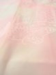 Photo10: O0125C Vintage Japanese kimono  Pale Pink JUBAN undergarment for women / Silk. Chrysanthemum,   (Grade C) (10)