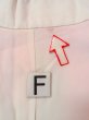 Photo19: O0125C Vintage Japanese kimono  Pale Pink JUBAN undergarment for women / Silk. Chrysanthemum,   (Grade C) (19)