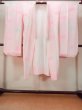 Photo1: O0125D Vintage Japanese kimono  Pale Pink JUBAN undergarment for women / Silk. Chrysanthemum,   (Grade B) (1)
