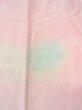 Photo5: O0125D Vintage Japanese kimono  Pale Pink JUBAN undergarment for women / Silk. Chrysanthemum,   (Grade B) (5)