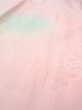 Photo8: O0125D Vintage Japanese kimono  Pale Pink JUBAN undergarment for women / Silk. Chrysanthemum,   (Grade B) (8)