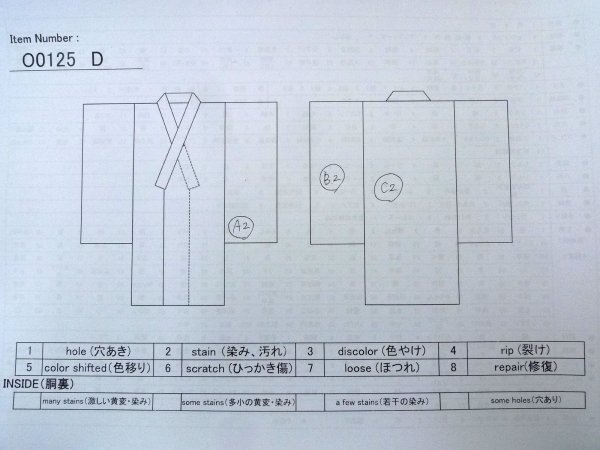 Photo13: O0125D Vintage Japanese kimono  Pale Pink JUBAN undergarment for women / Silk. Chrysanthemum,   (Grade B) (13)