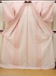 Photo2: Mint O0125E Vintage Japanese kimono   White HITOE unlined for women / Synthetic. Hemp leaf   (Grade A) (2)