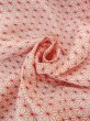 Photo12: Mint O0125E Vintage Japanese kimono   White HITOE unlined for women / Synthetic. Hemp leaf   (Grade A) (12)