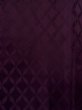 Photo5: O0131C Vintage Japanese kimono  Dark Purple MICHIYUKI outer coat for women / Silk.    (Grade D) (5)