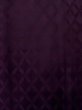 Photo7: O0131C Vintage Japanese kimono  Dark Purple MICHIYUKI outer coat for women / Silk.    (Grade D) (7)
