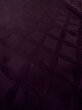 Photo10: O0131C Vintage Japanese kimono  Dark Purple MICHIYUKI outer coat for women / Silk.    (Grade D) (10)
