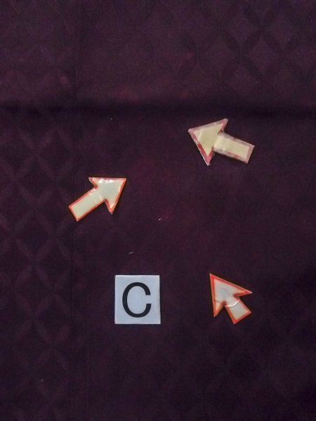 Photo16: O0131C Vintage Japanese kimono  Dark Purple MICHIYUKI outer coat for women / Silk.    (Grade D) (16)