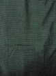 Photo3: Mint O0131E Vintage Japanese kimono  Grayish Green MICHIYUKI outer coat for women / Silk. Dot,   (Grade A) (3)