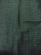 Photo4: Mint O0131E Vintage Japanese kimono  Grayish Green MICHIYUKI outer coat for women / Silk. Dot,   (Grade A) (4)