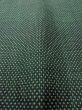 Photo9: Mint O0131E Vintage Japanese kimono  Grayish Green MICHIYUKI outer coat for women / Silk. Dot,   (Grade A) (9)