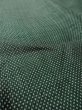 Photo10: Mint O0131E Vintage Japanese kimono  Grayish Green MICHIYUKI outer coat for women / Silk. Dot,   (Grade A) (10)