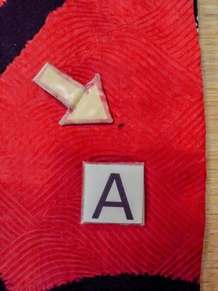 Photo14: O0131G Vintage Japanese kimono  Vivid Red DOCHUGI outer coat for women / Silk. Flower,   (Grade B) (14)