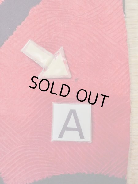 Photo14: O0131G Vintage Japanese kimono  Vivid Red DOCHUGI outer coat for women / Silk. Flower,   (Grade B) (14)