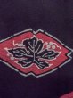 Photo6: O0131O Vintage Japanese kimono   Black MICHIYUKI outer coat for women / Silk. Flower,   (Grade B) (6)