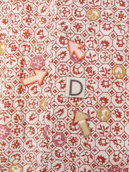 Photo17: O0131S Vintage Japanese kimono   Off White MICHIYUKI outer coat for women / Synthetic. Leaf,   (Grade C) (17)