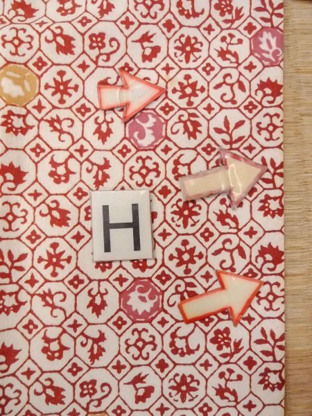 Photo21: O0131S Vintage Japanese kimono   Off White MICHIYUKI outer coat for women / Synthetic. Leaf,   (Grade C) (21)