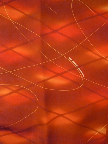 Photo3: Mint O0131V Vintage Japanese kimono   Brown MICHIYUKI outer coat for women / Silk. Line,   (Grade A) (3)