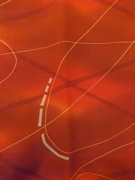 Photo6: Mint O0131V Vintage Japanese kimono   Brown MICHIYUKI outer coat for women / Silk. Line,   (Grade A) (6)