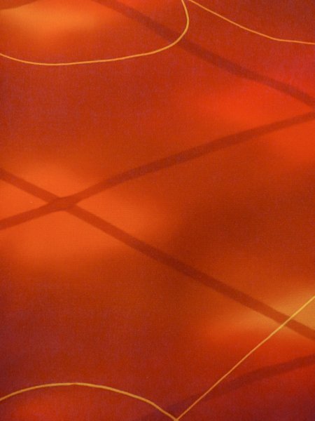 Photo7: Mint O0131V Vintage Japanese kimono   Brown MICHIYUKI outer coat for women / Silk. Line,   (Grade A) (7)