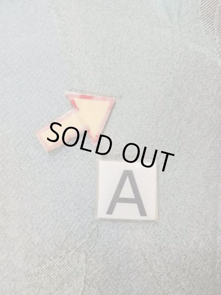 Photo14: O0131W Vintage Japanese kimono Pale Grayish Teal MICHIYUKI outer coat for women / Silk. Leaf,   (Grade B) (14)