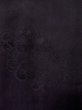Photo5: Mint O0131X Vintage Japanese kimono   Black MICHIYUKI outer coat for women / Silk. Chinese flower,   (Grade A) (5)