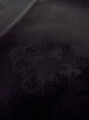 Photo8: Mint O0131X Vintage Japanese kimono   Black MICHIYUKI outer coat for women / Silk. Chinese flower,   (Grade A) (8)