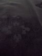Photo9: Mint O0131X Vintage Japanese kimono   Black MICHIYUKI outer coat for women / Silk. Chinese flower,   (Grade A) (9)