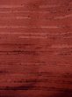 Photo7: O0131Z Vintage Japanese kimono  Dark Red MICHIYUKI outer coat for women / Silk. Stripes   (Grade B) (7)