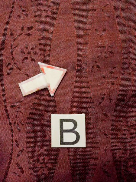 Photo15: O0201E Vintage Japanese kimono  Dark Dark Red MICHIYUKI outer coat for women / Silk. Flower,   (Grade B) (15)