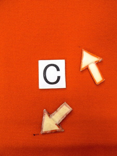 Photo8: O0207F Vintage Japanese Kimono  Vivid Vermilion HANHABA OBI half width sash  Wool. (Grade B) (8)