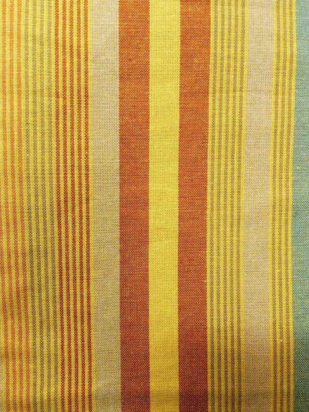 Photo2: O0207H Vintage Japanese Kimono Pale Grayish Multi Color HANHABA OBI half width sash Stripes Cotton. (Grade B) (2)