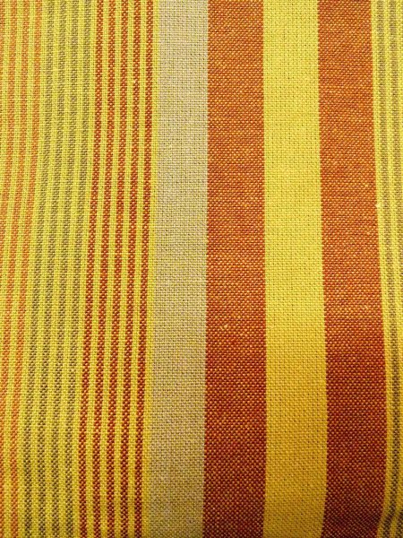 Photo3: O0207H Vintage Japanese Kimono Pale Grayish Multi Color HANHABA OBI half width sash Stripes Cotton. (Grade B) (3)