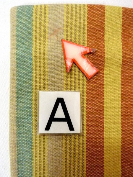 Photo10: O0207H Vintage Japanese Kimono Pale Grayish Multi Color HANHABA OBI half width sash Stripes Cotton. (Grade B) (10)