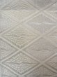 Photo3: Mint O0207J Vintage Japanese Kimono   Orange HANHABA OBI half width sash Bird Silk. (Grade A) (3)