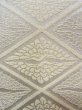 Photo6: Mint O0207J Vintage Japanese Kimono   Orange HANHABA OBI half width sash Bird Silk. (Grade A) (6)