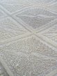Photo10: Mint O0207J Vintage Japanese Kimono   Orange HANHABA OBI half width sash Bird Silk. (Grade A) (10)