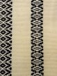 Photo5: Mint O0207N Vintage Japanese Kimono   Ivory HANHABA OBI half width sash KENJO pattern(A prestigious pattern meaning that it was presented to the Shogunate.) Wool. (Grade A) (5)