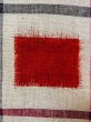 Photo4: O0207Q Vintage Japanese Kimono   Off White HANHABA OBI half width sash Quadrangle Cotton. (Grade B) (4)
